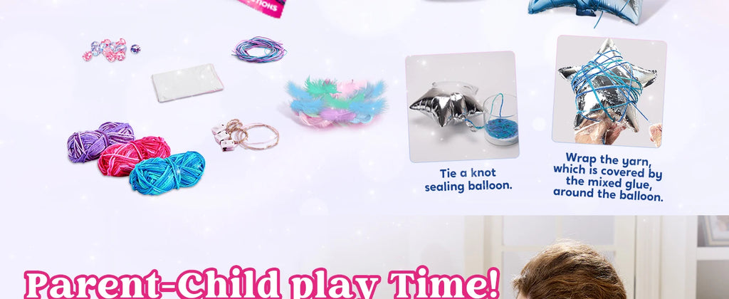 3D String Art Kit Light Up String Light Toy