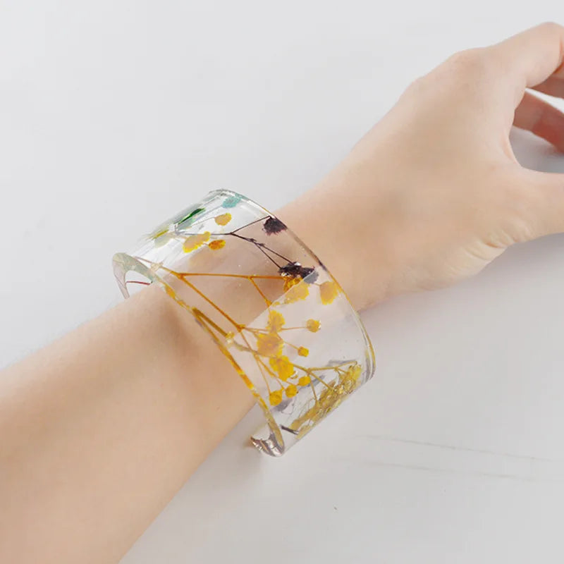 1Pc Resin Bracelet Molds Molds Silicone Bangle
