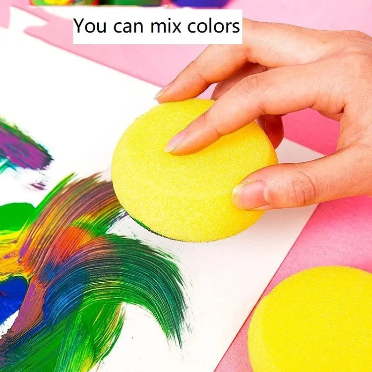 5/10/15 PCS, Watercolor Sponge Crafts Sponges Crafts