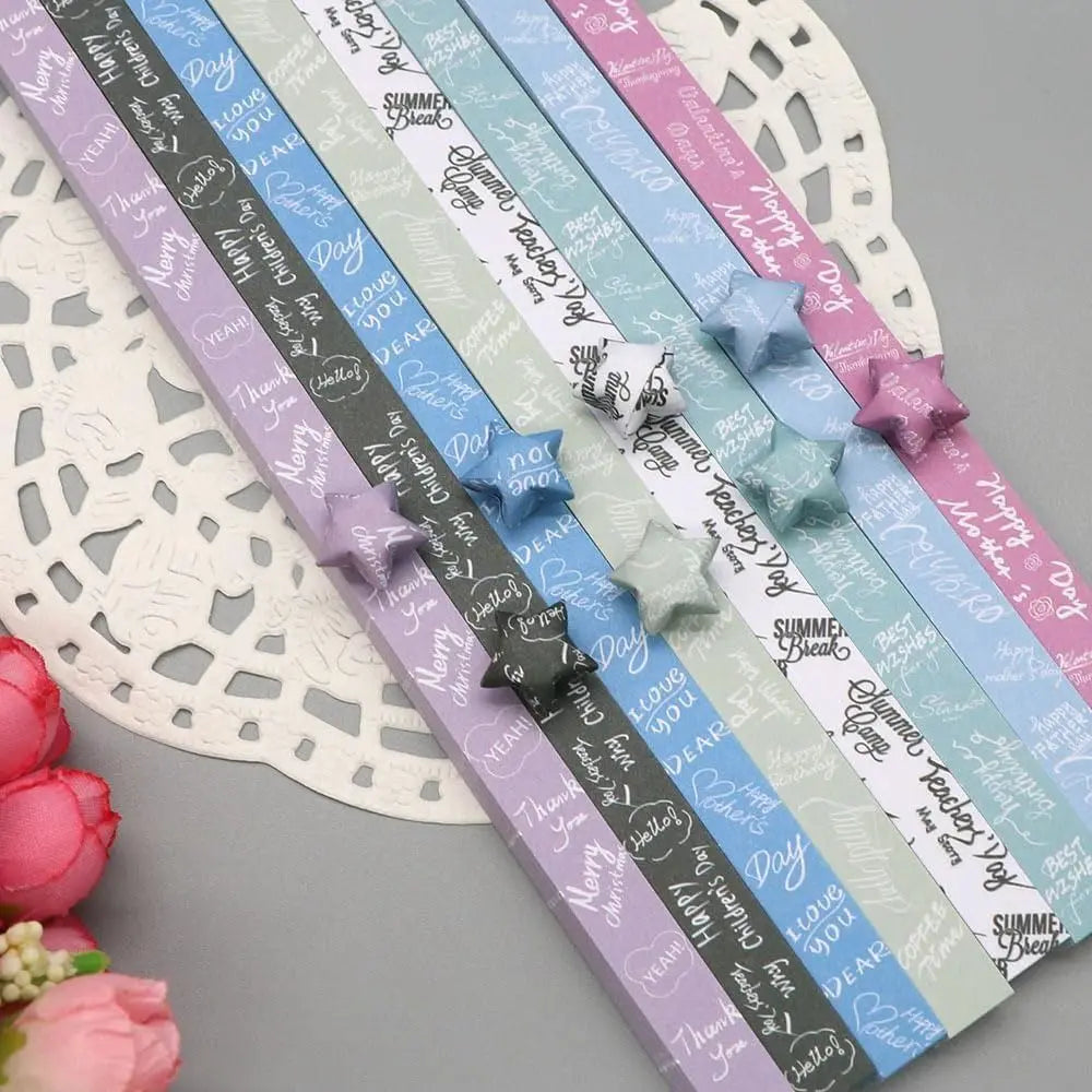 540 Sheets Origami Paper Stars DIY Hand Crafts Origami  Paper