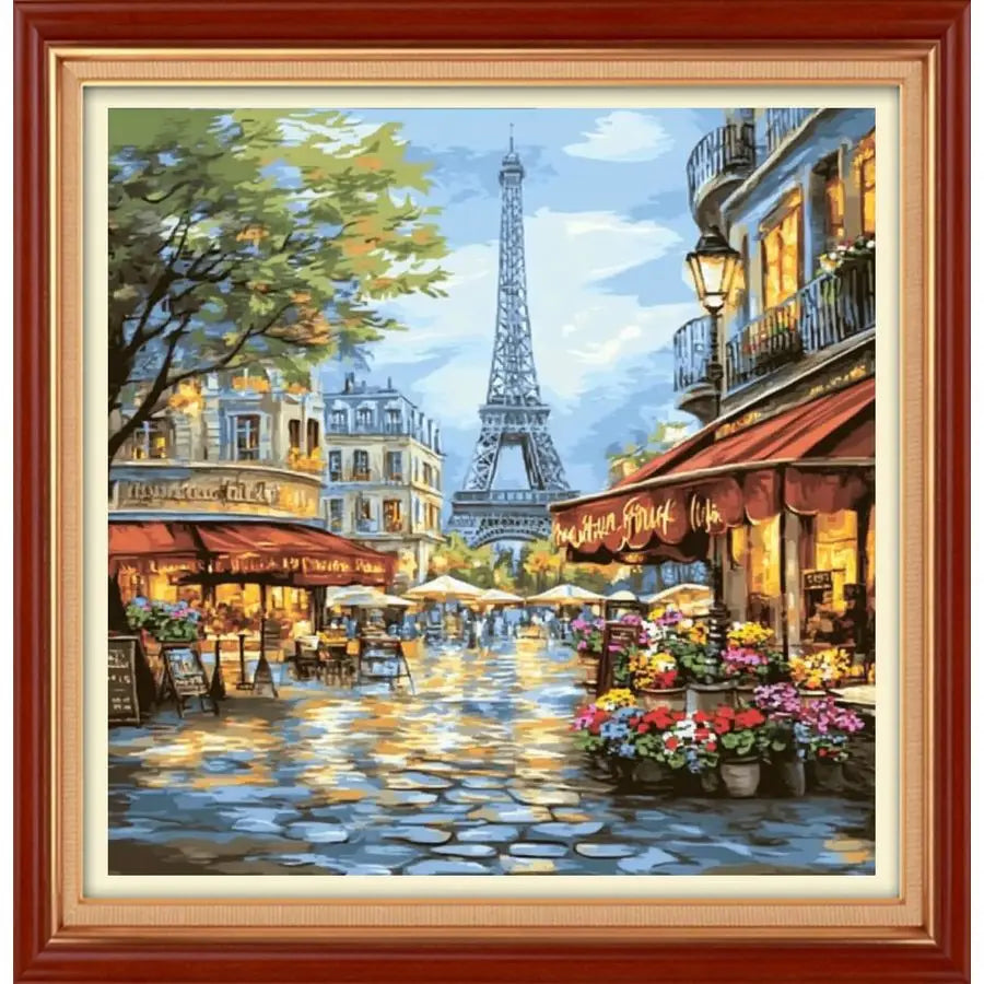 Stamped Cross Stitch Kits,11CT Printed Cross Stitch Pattern Full Embroidery Kits