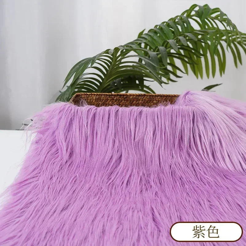 Long Hair Faux Fur Fabric