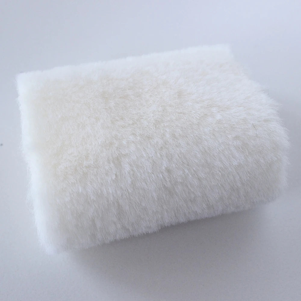 Plush Encryption Thickening fabric solid Solf Atrtificial