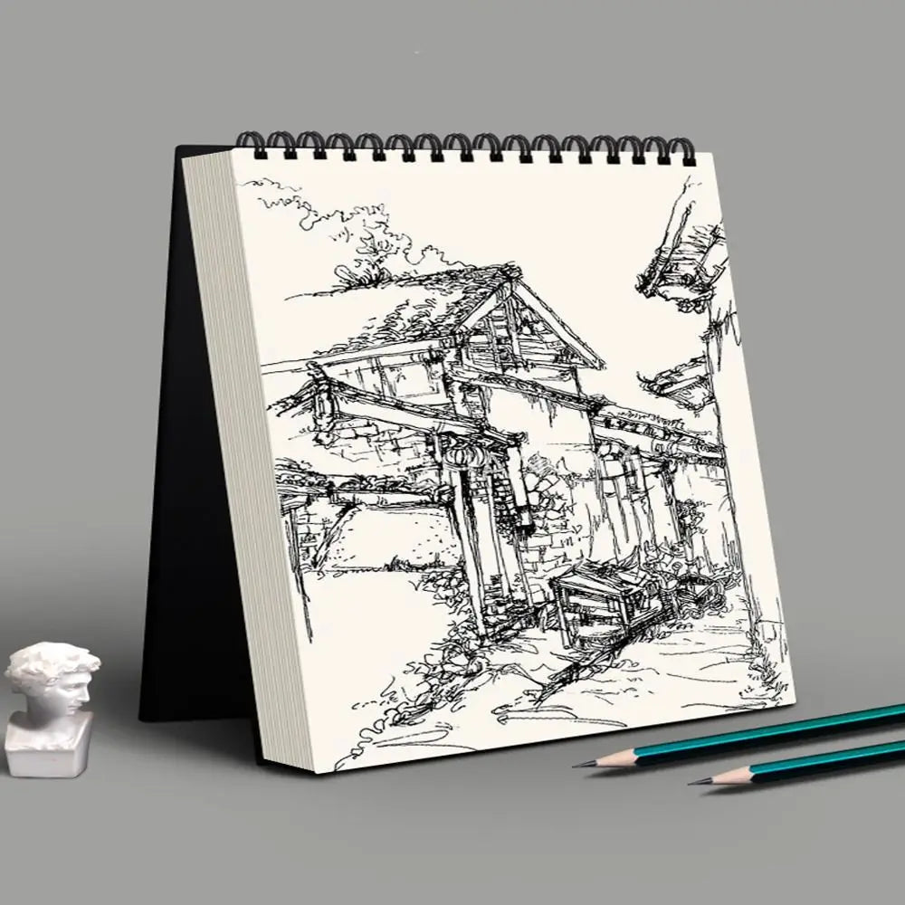 Coil Sketchbook, Spiral Bound,Acid Free Artist Sketch