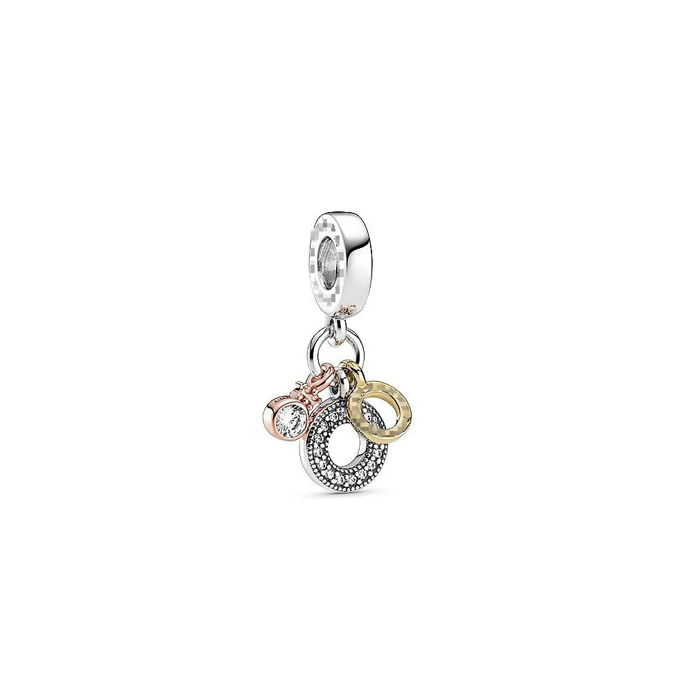 New hot selling cartoon Stitch pendant key style pendant bead DIY accessories