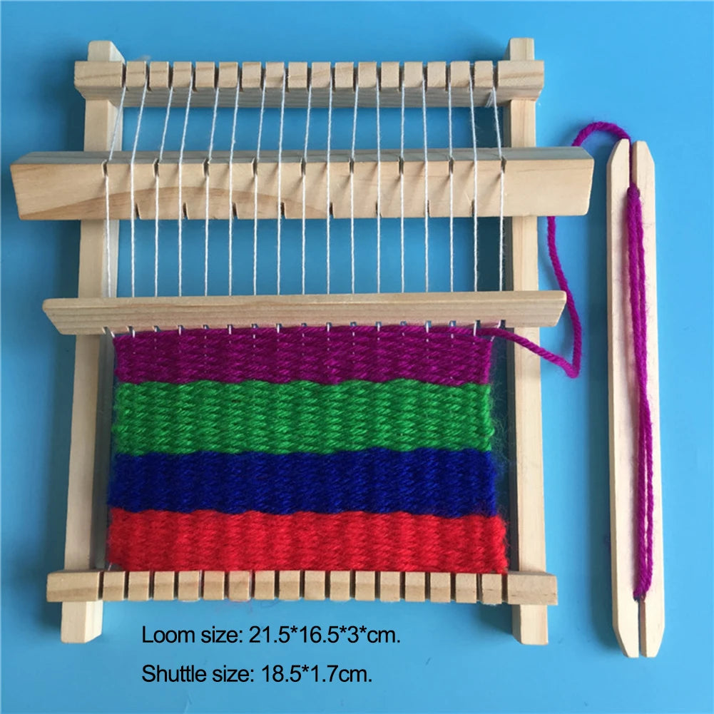 CMulti-Craft Loom Adjustable Woven Tool for Beginners Kids