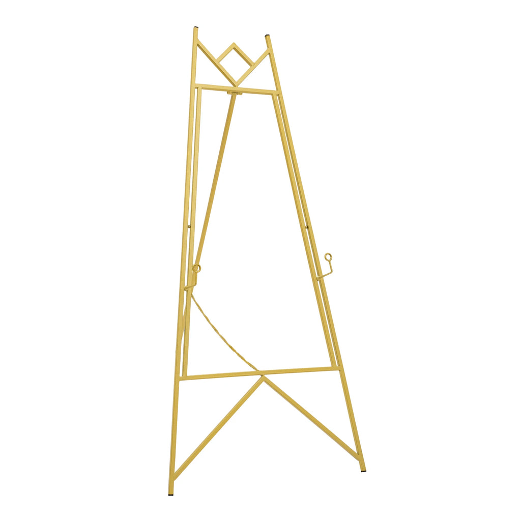 2 Pack Portable Art Gold Easel Stand for Wedding Sign & Poster