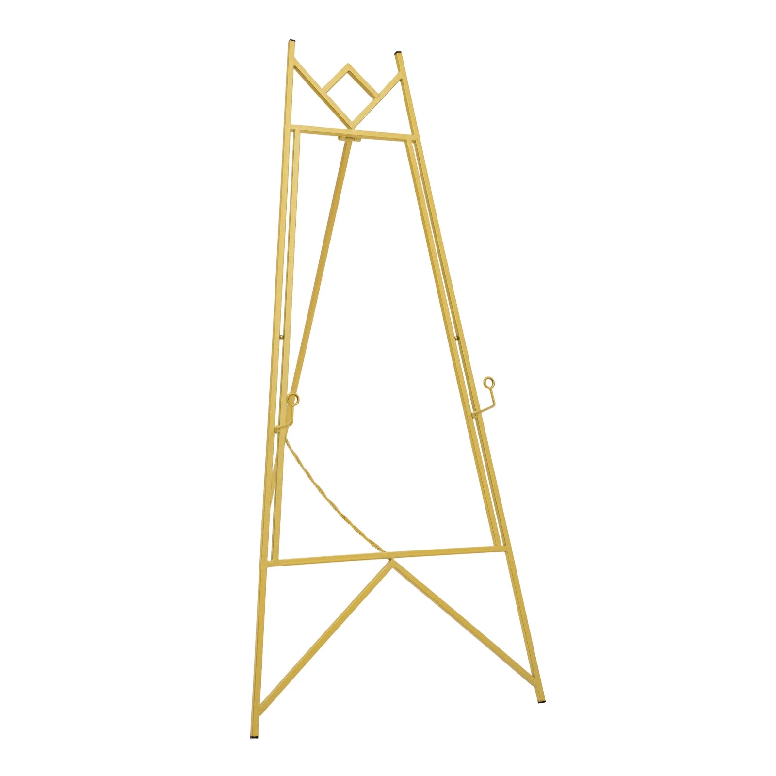 2 Pack Portable Art Gold Easel Stand for Wedding Sign & Poster
