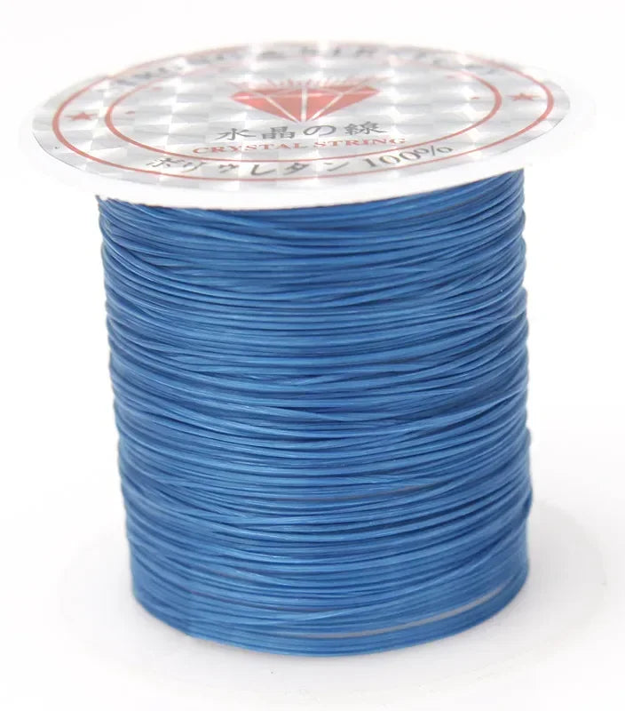 10M/Roll Strong Elastic Crystal Beading Cord for Bracelets Stretch Thread