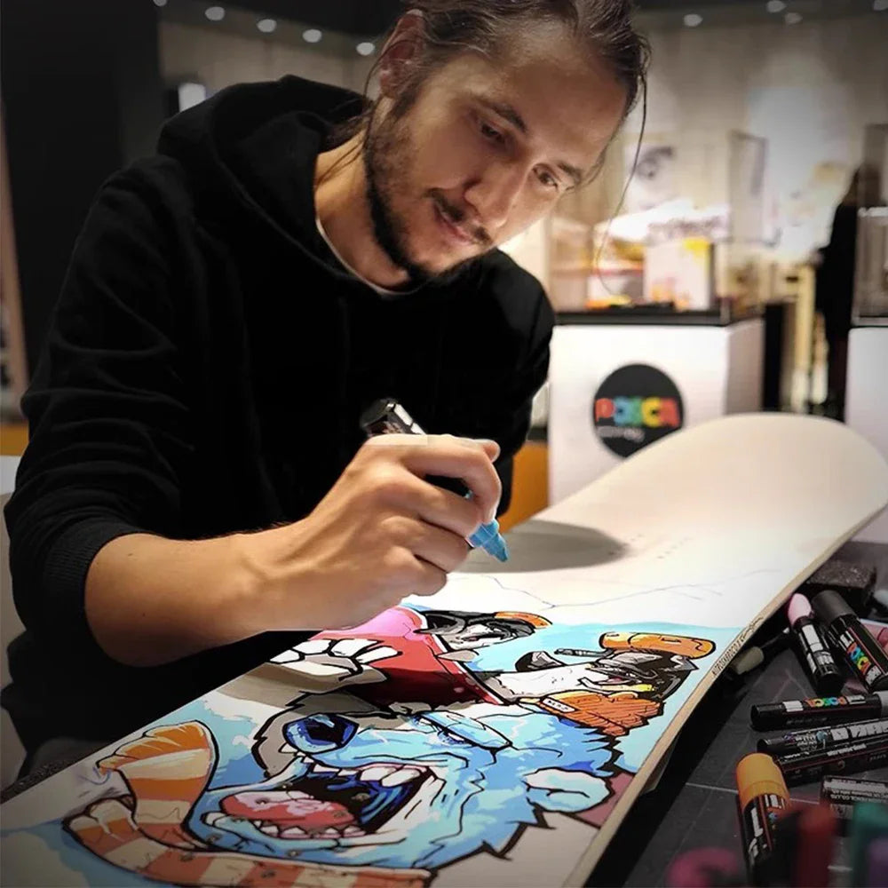 15Colors Marker Pen Set, Acrylic POP Poster, Pen/Graffiti