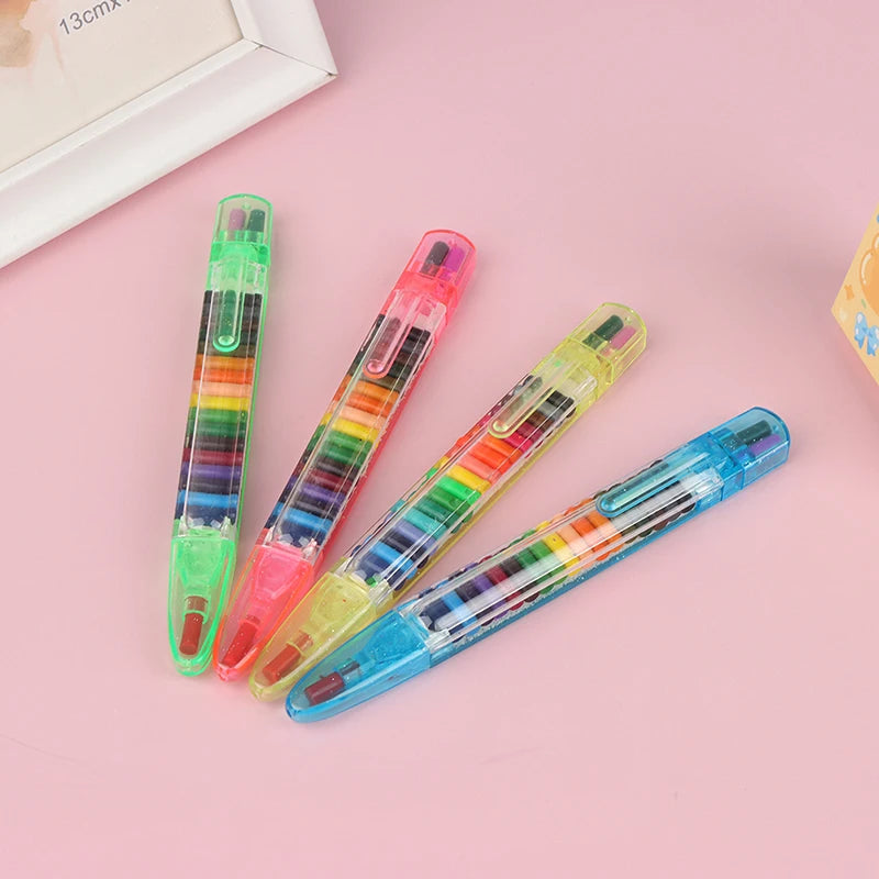 20 Colors/pcs Crayons Oil Pastel Creative Colored