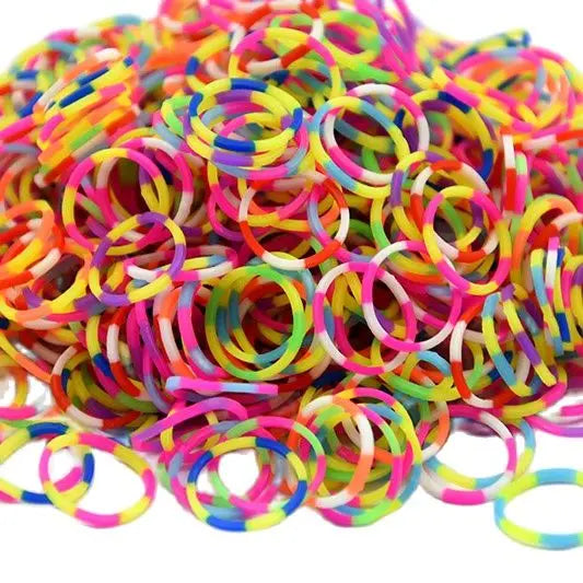 New! Hot Diy Loom Toys rubber bands Refill.  Make Woven Bracelet DIY Gift