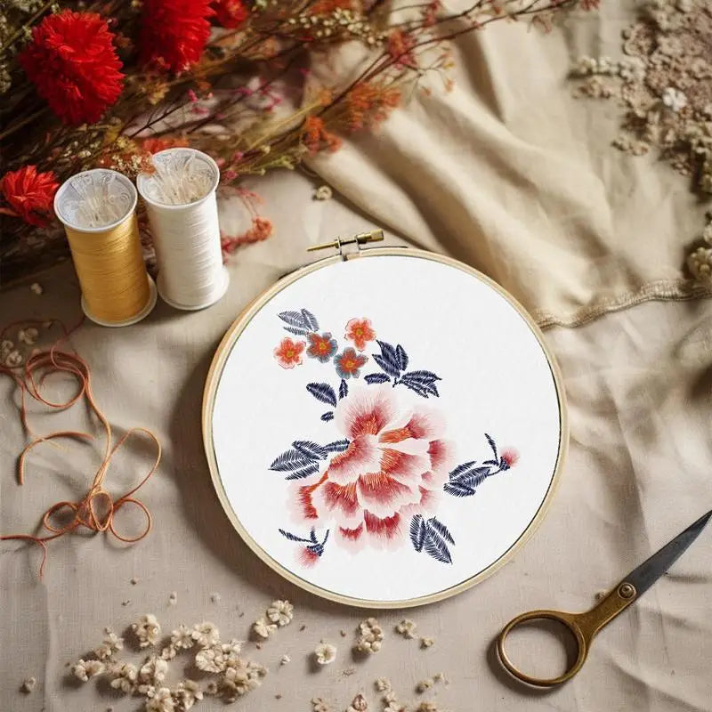 Water Soluble Embroidery Paper Printable Embroidery Transfer