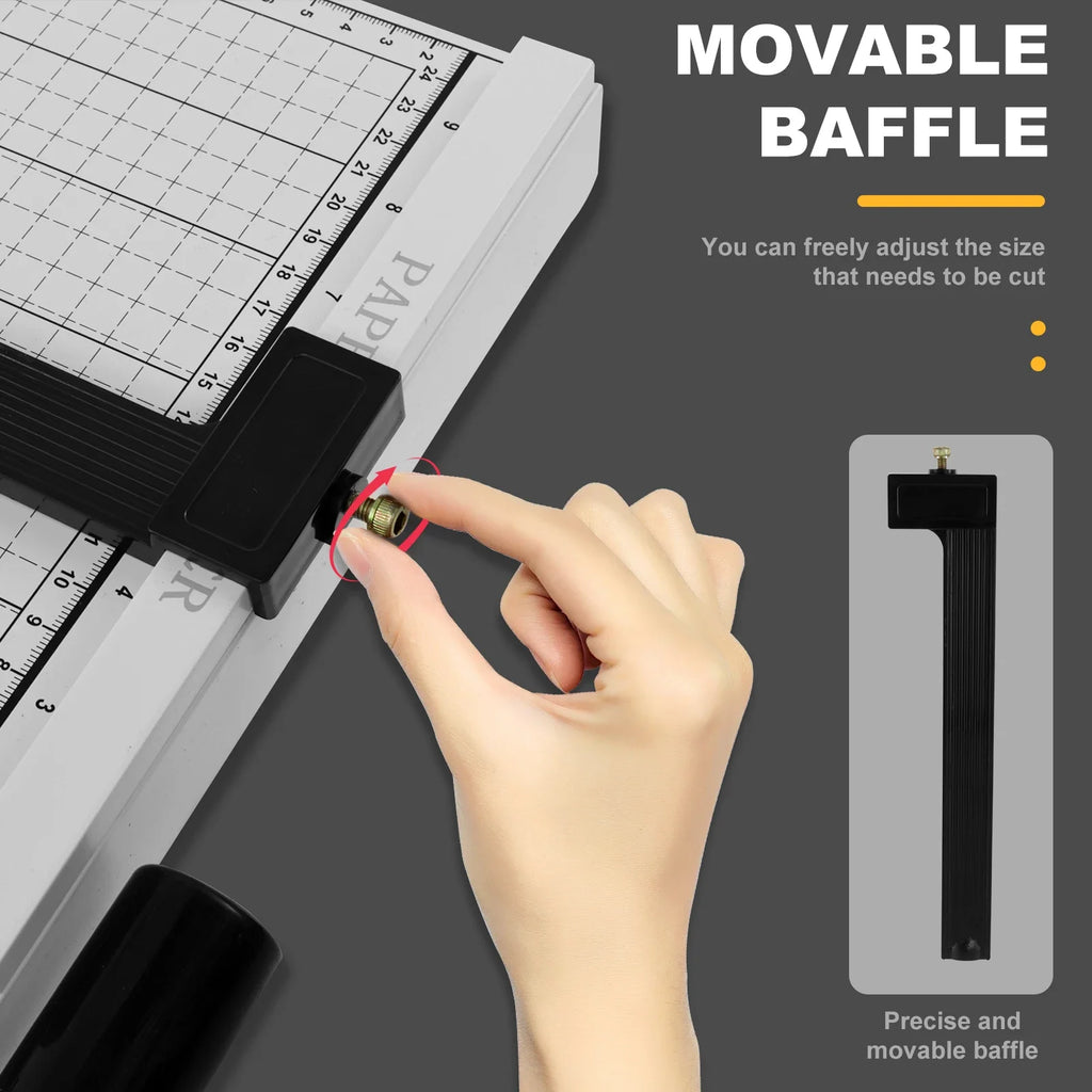 Multi-function Paper cutter, Trimming Knife Manual Office Supplies
