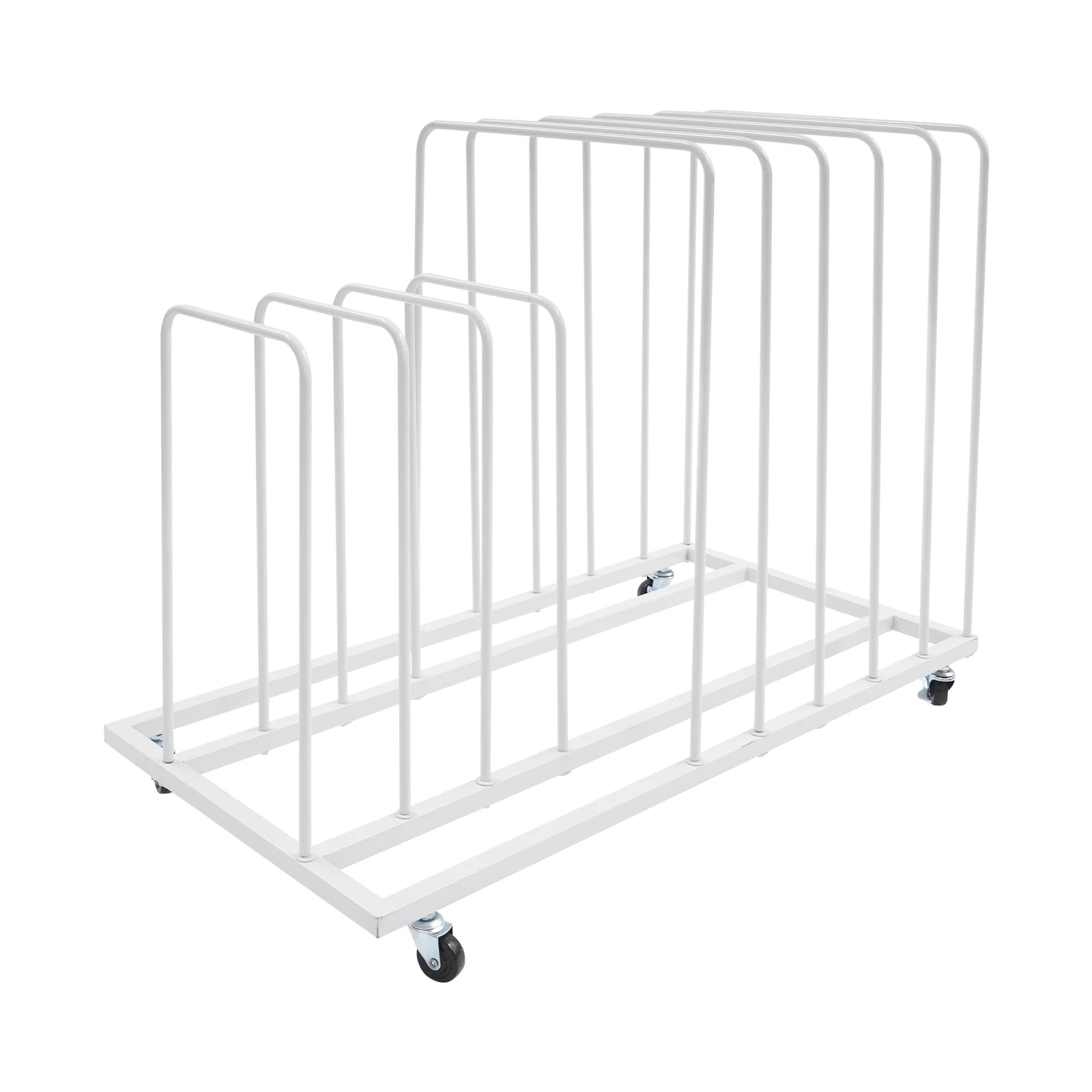 9 Slots Art Drying Painting, Art Storage Rack with Wheels