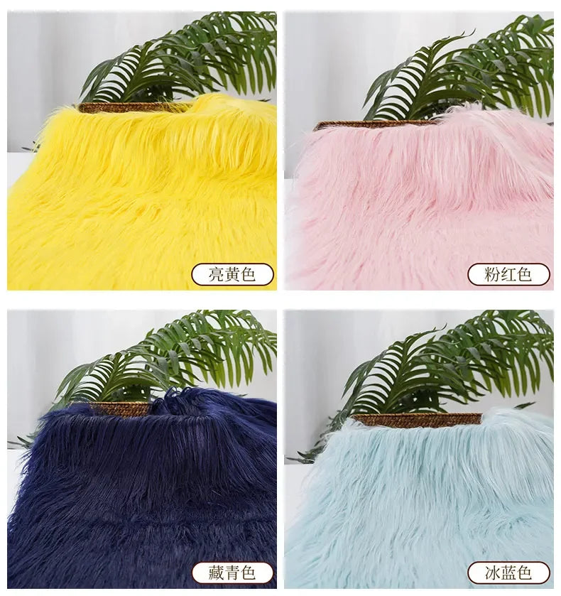 Long Hair Faux Fur Fabric
