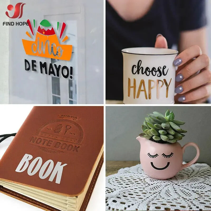 Glossy Self Adhesive Vinyl Premium Craft cut Film