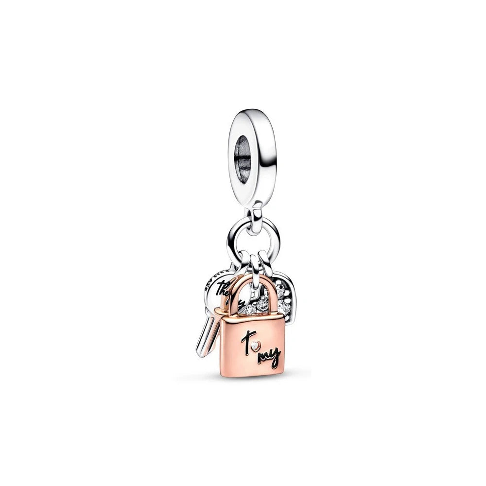 New hot selling cartoon Stitch pendant key style pendant bead DIY accessories