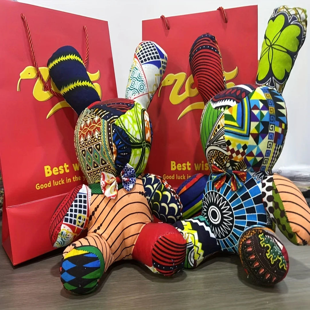 30/100pcs 4x4Inches pre cut fabric,Multicolor African Fabric Square