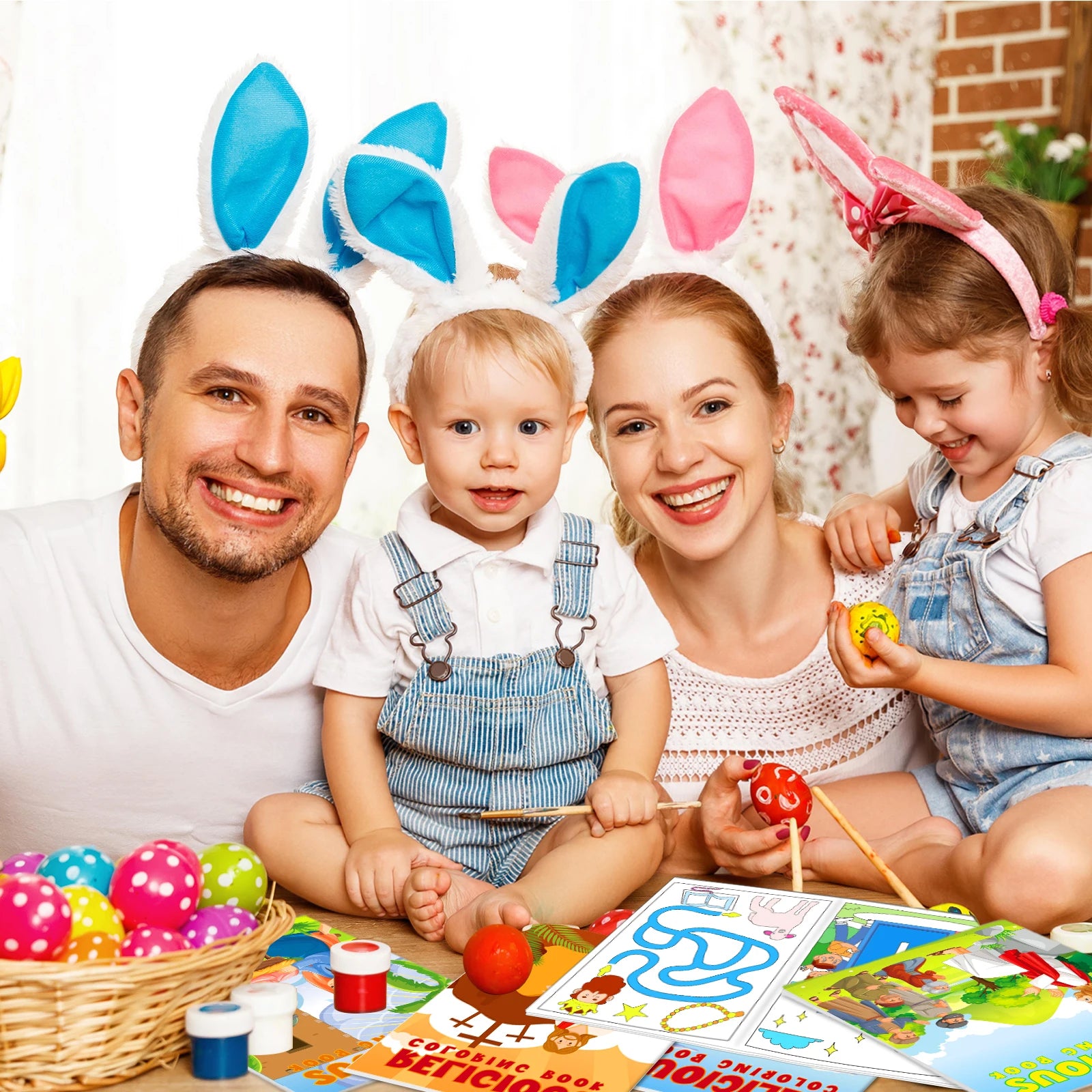 24Pcs Bible Coloring Books for Kids MiniColoring Books Girls Boys Church Sunday School