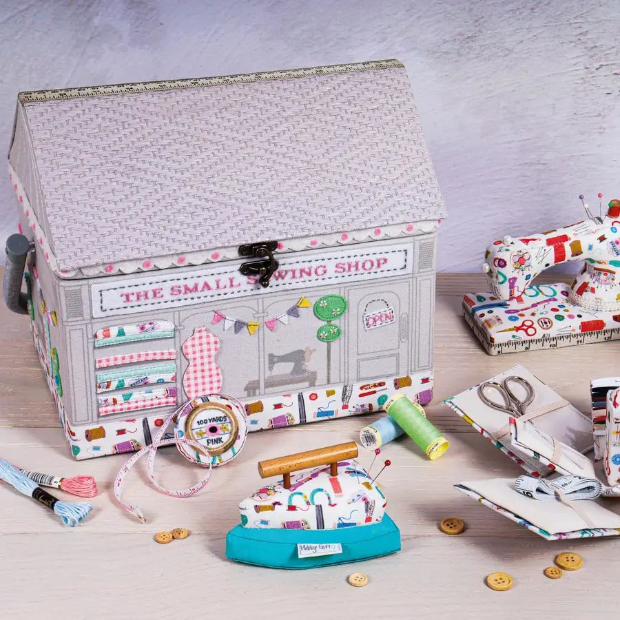 Novelty Sewing Box Craft and Hobby Storage Basket,  arts and crafts Accessories Tray