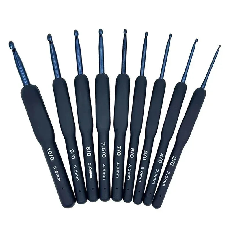 9pcs Tool Kit DIY Sweater Knitting Crochet Sewing