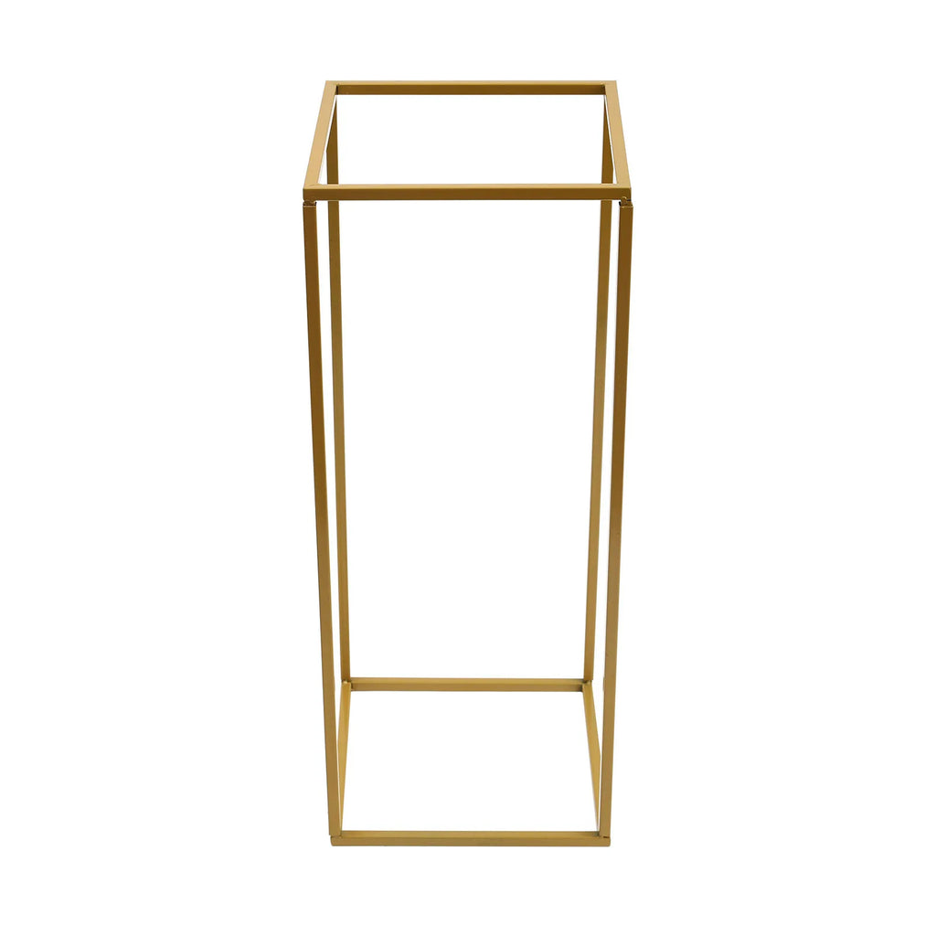 4 Piece Gold 
Flower Stand Set  Tall  DIY Decoration Holder