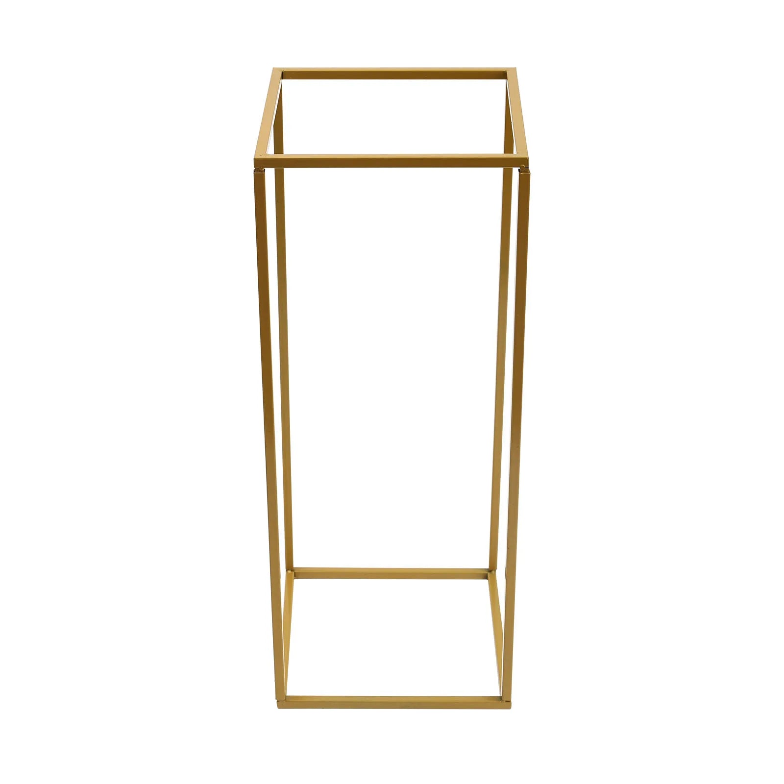 4 Piece Gold 
Flower Stand Set  Tall  DIY Decoration Holder