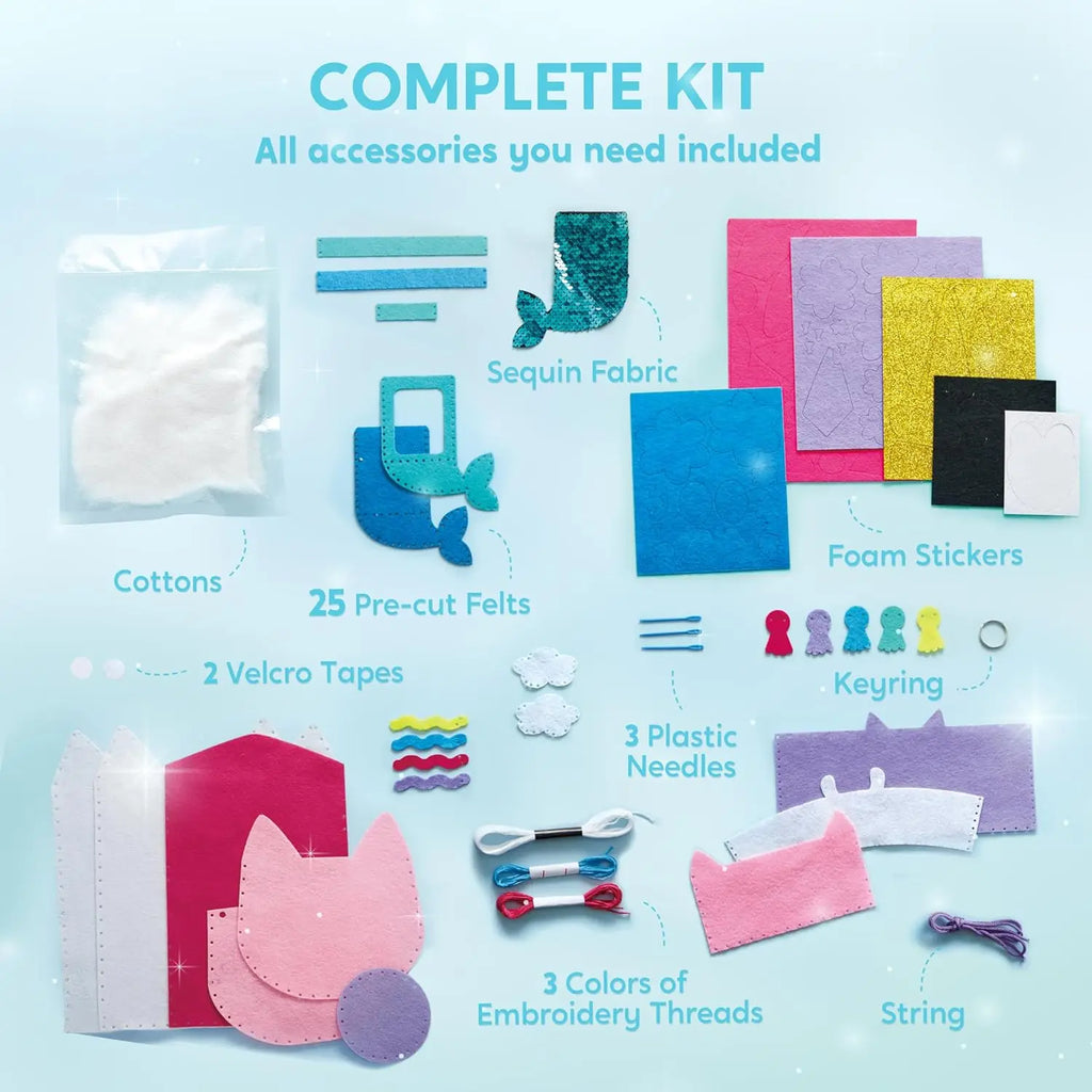 Sewing Projects My First Kids Sewing Kit- Easy DIY
