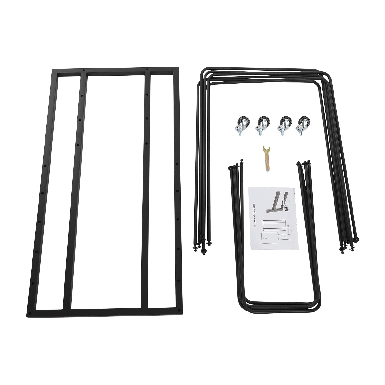 9 Slots Art Drying Painting, Art Storage Rack with Wheels