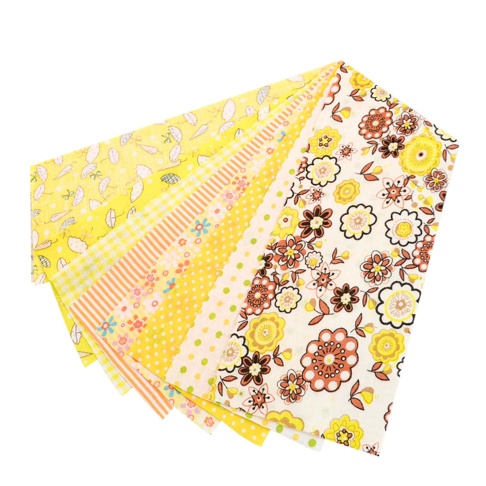 Teramila New Arrivals Colorful Design 6-8 PCS /Sewing Material Cotton Jelly Rolls Strips