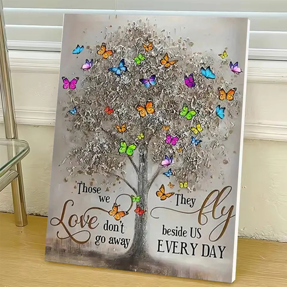 Tree Diy Art Paint By Numbers