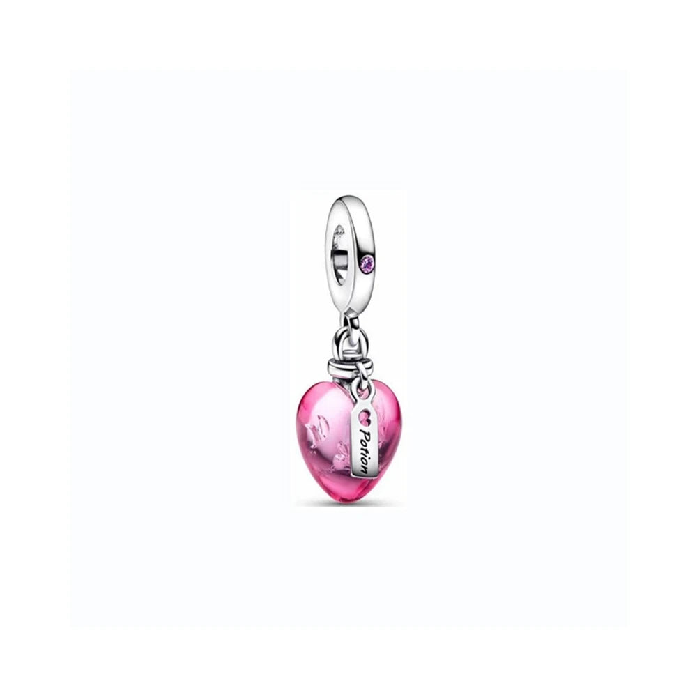 New hot selling cartoon Stitch pendant key style pendant bead DIY accessories