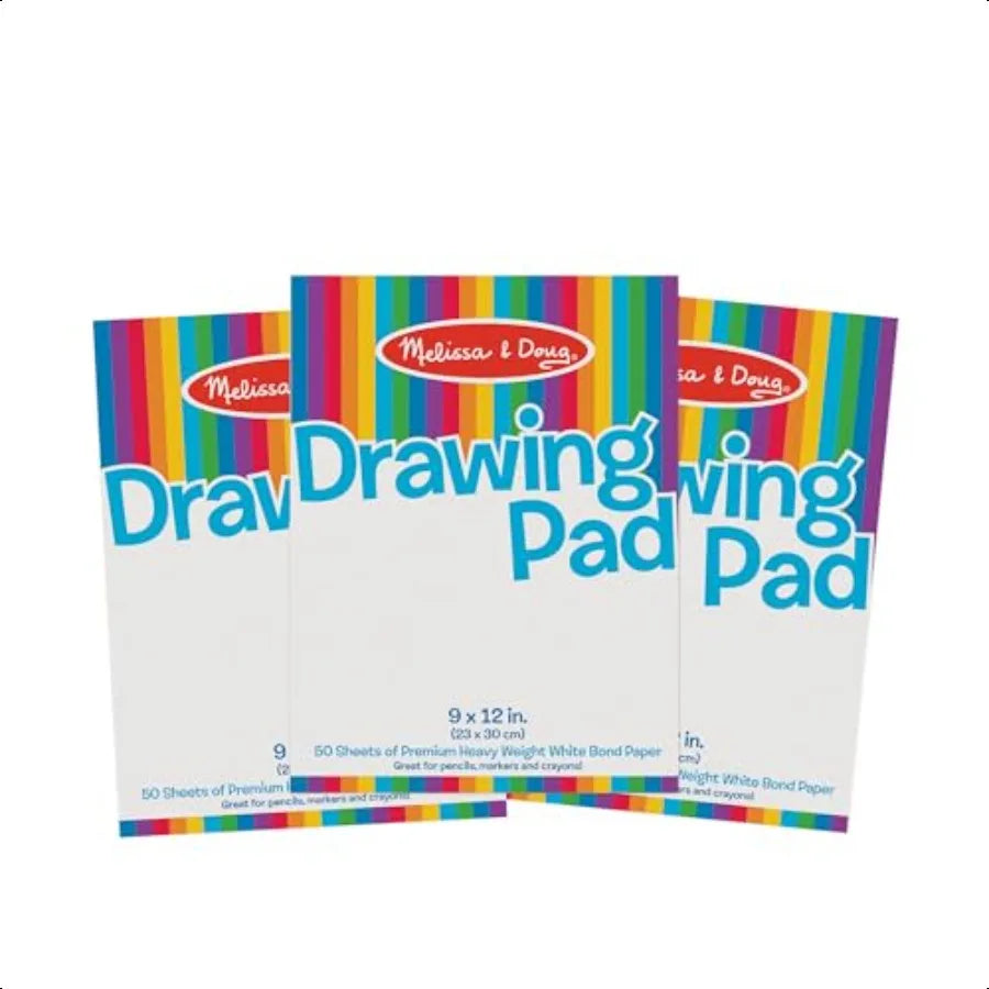 Drawing Paper Sketch Pad 3Pack