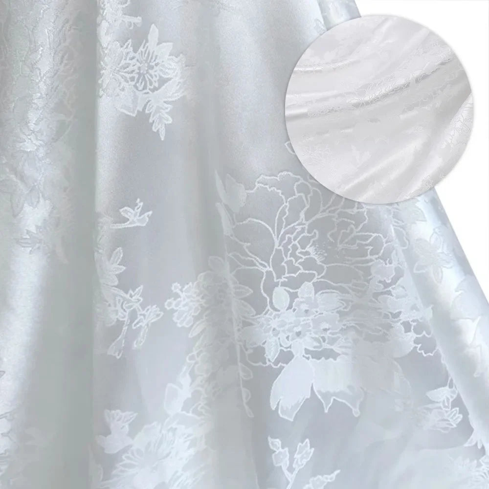 59inch  Upholstery Curtains Dining Chair Cover Home Decoration