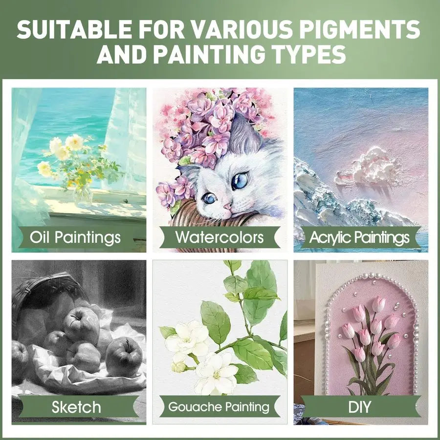 stretch canvas for painting,, 3Pack Large Canvas for Painting.