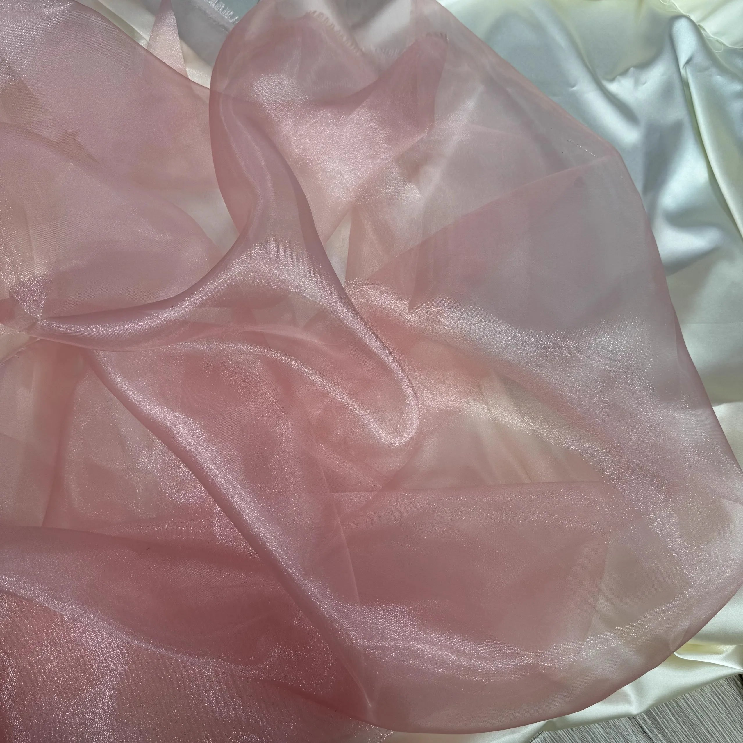 25 Colors water light texture  flowing gauze transparent gauze wedding scene