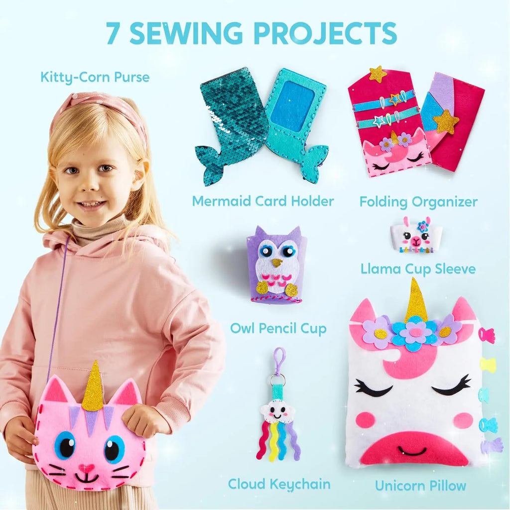 Sewing Projects My First Kids Sewing Kit- Easy DIY
