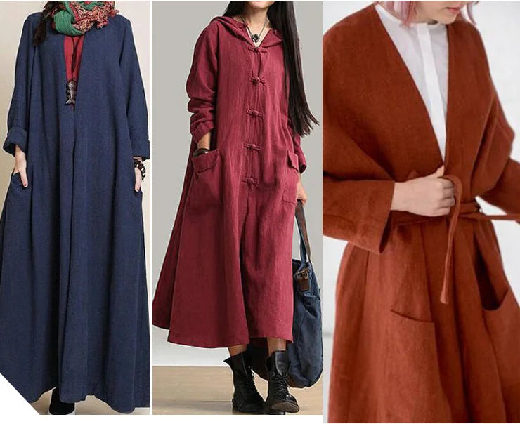 Soft Thin Linen Cotton Fabric Solid Color Organic Material Pure Natural Flax For Sewing