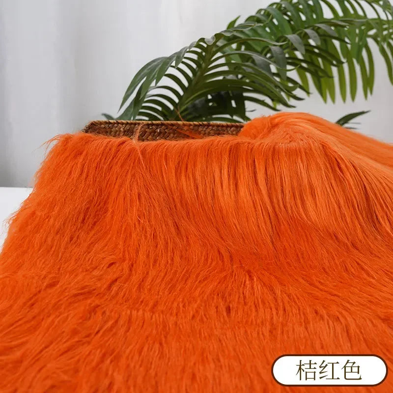 Long Hair Faux Fur Fabric