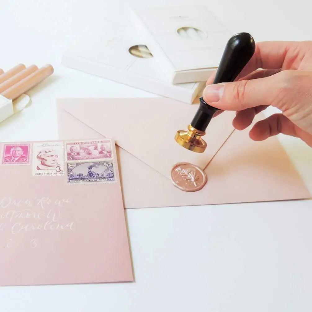 8pcs Pearl White Glue Gun Sealing Wax Sticks for Wax Seal Stamp Great for Wedding Invitations, Cards Envelopes, Christmas Gift