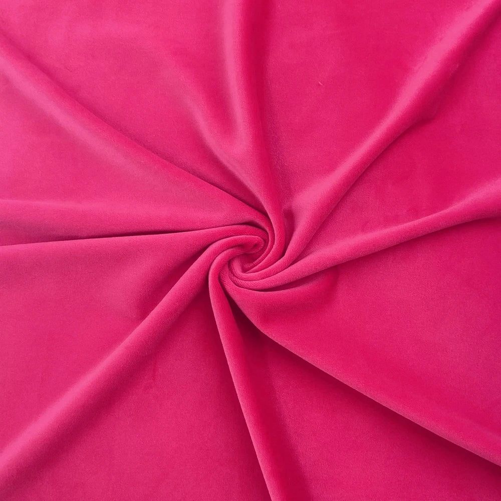 2024 Small Size 50x50cm Squishy Mochi Stetch Minky Fabric 95% Polyester 5% Spandex Stretch 4 Side Plush Fabric For Diy SewingToy