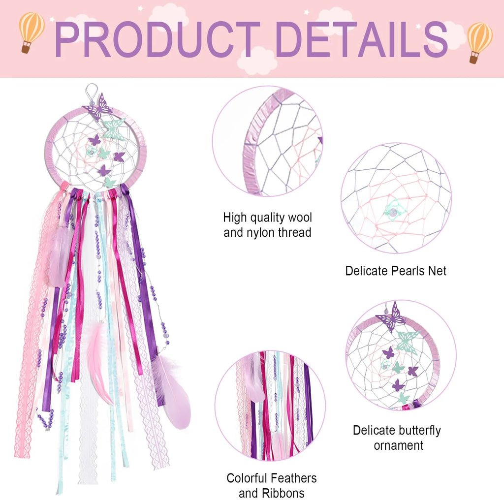 Dream Cather  Decorations Supplies Kit Sets