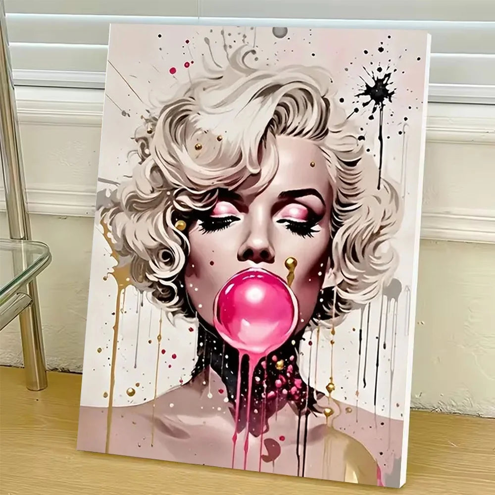 Woman Portrait Diy Art Paint By Numbers