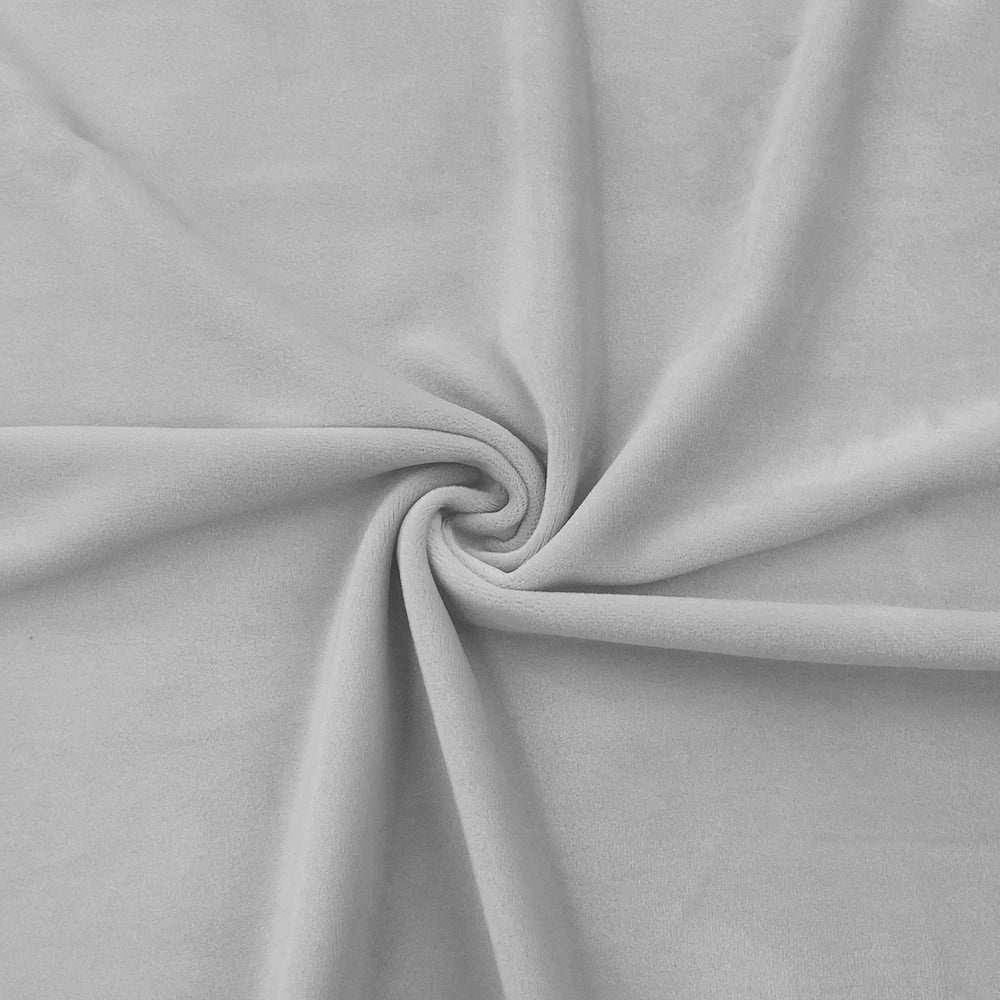 2024 Small Size 50x50cm Squishy Mochi Stetch Minky Fabric 95% Polyester 5% Spandex Stretch 4 Side Plush Fabric For Diy SewingToy