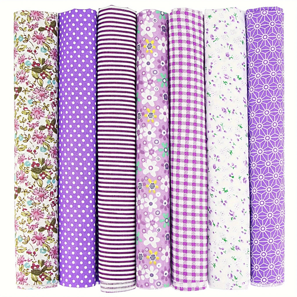 56pcs Floral Small Patchwork Multicolor Cloth Set Cloth For DIY Sewing ,quilting.