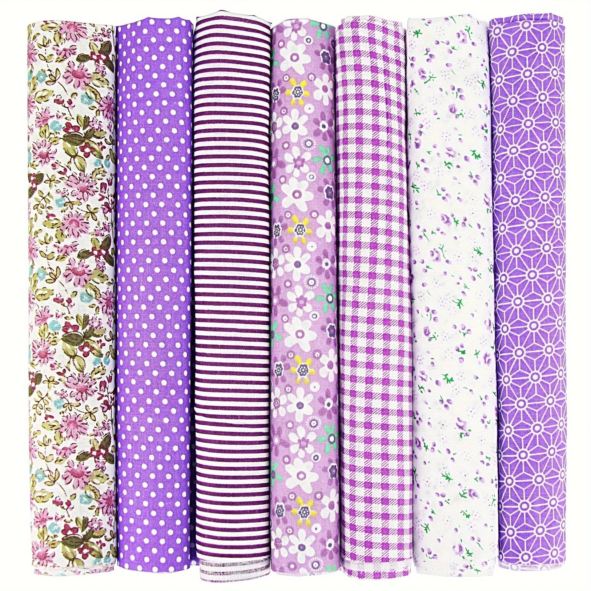 56pcs Floral Small Patchwork Multicolor Cloth Set Cloth For DIY Sewing ,quilting.