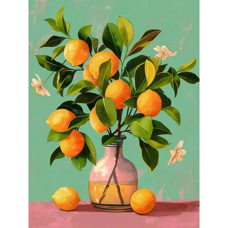 DIY Tree Diamond Painting Landscape Door Craft Kit Full Round Square Diamond Embroidery.