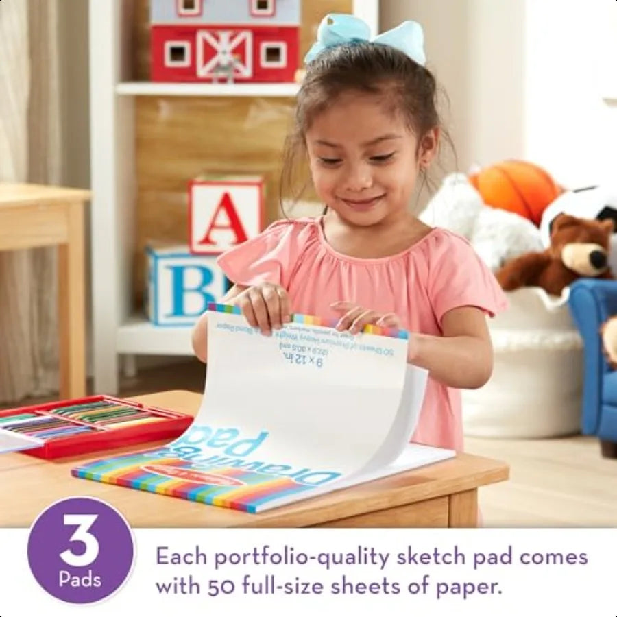 Drawing Paper Sketch Pad 3Pack