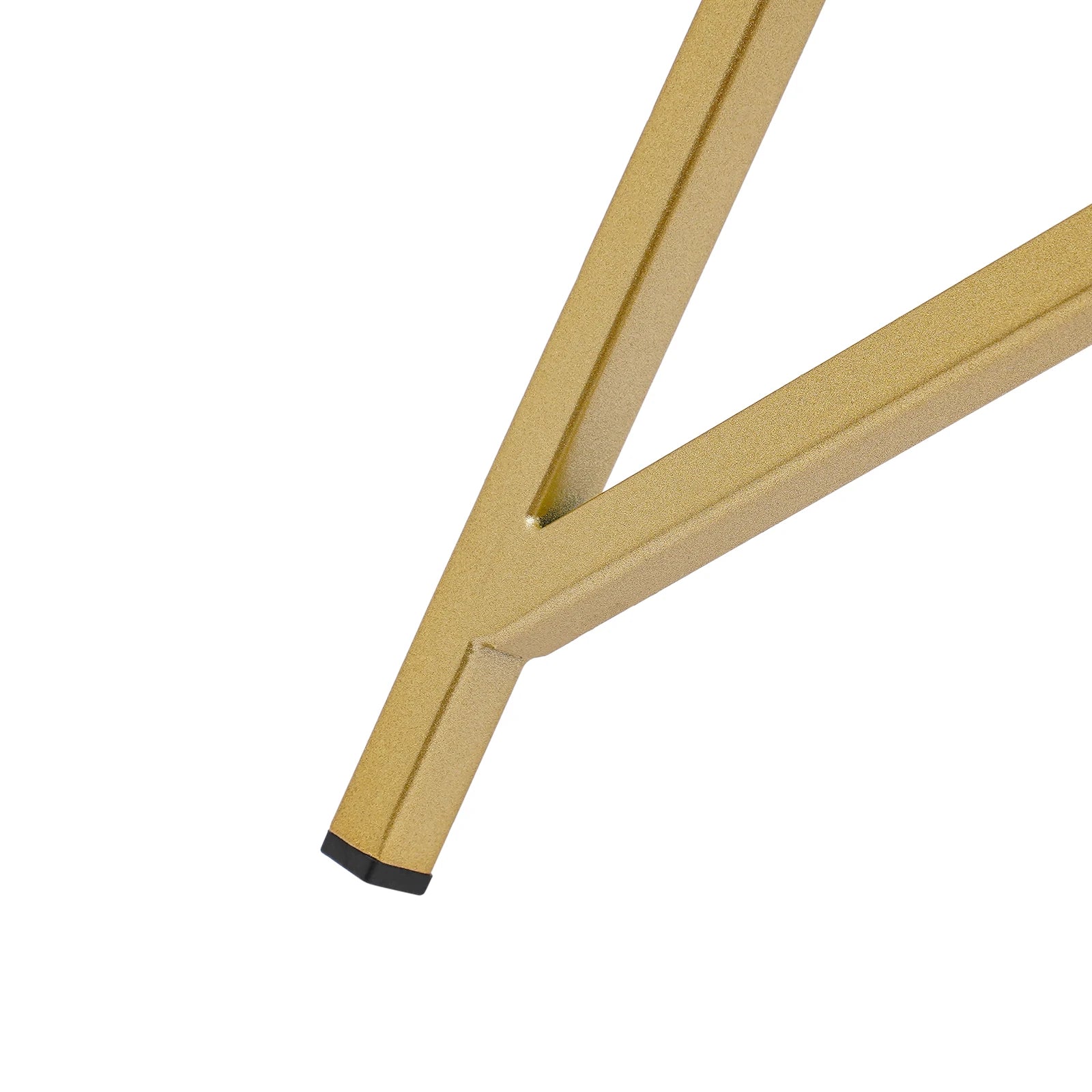 2 Pack Portable Art Gold Easel Stand for Wedding Sign & Poster